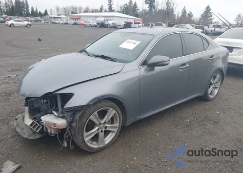 2012 Lexus Is 250 from USA, damaged, VIN JTHBF5C24C5184639